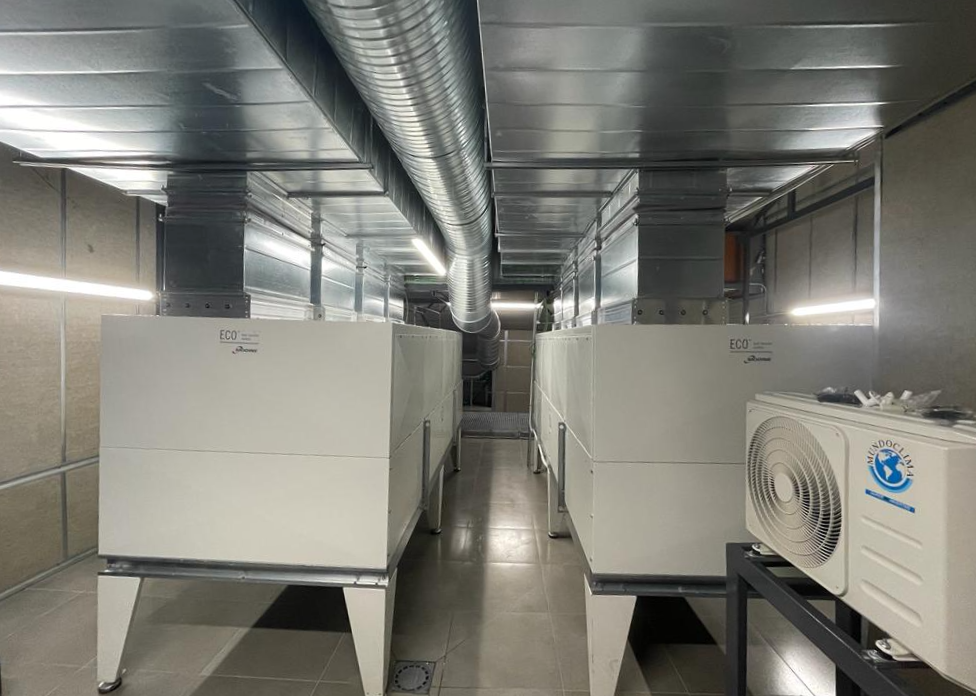 Instalación de aire acondicionado y climatizacion en Jerez